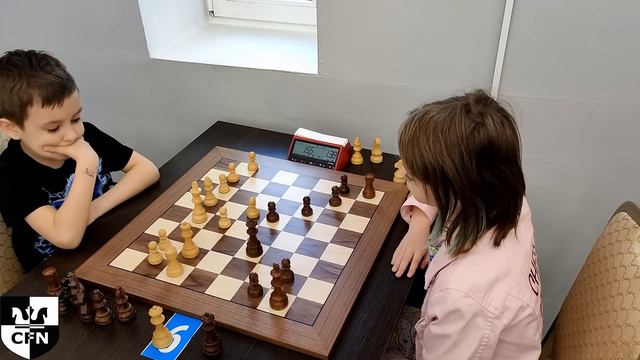 Super Sonic (1546) vs Pinkamena (1721). Chess Fight Night. CFN. Blitz смотреть онлайн