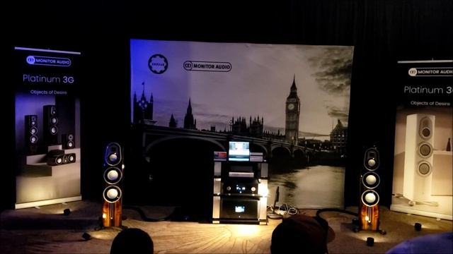 Toronto Audiofest 2022 - Monitor Audio Platinum 3G смотреть онлайн