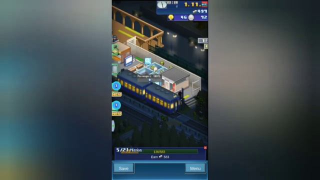 Kairosoft Station Manager Gameplay Walkthrough Part 3 | New Floor Space смотреть онлайн