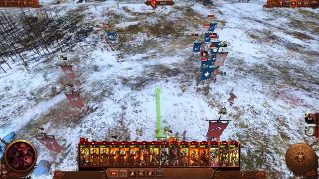 Total War Warhammer 3 Легенда Воины Хаоса - Чудила (Прохождение - Часть 6) смотреть онлайн
