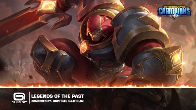 Dungeon Hunter Champions - Legends of the Past смотреть онлайн