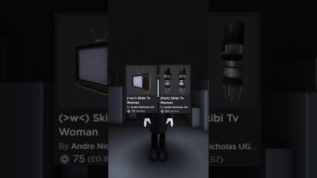 TV Woman Roblox Avatar смотреть онлайн