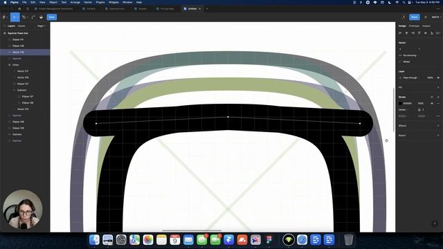 Figma Beginner Icons: Squircle Trashcan смотреть онлайн