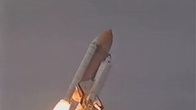 STS-87 launch (11-19-97) смотреть онлайн