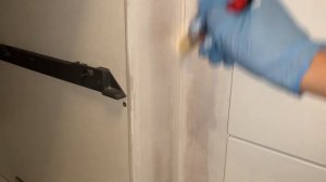 Крашу фасады кухни.