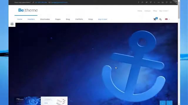 Review Demo BeTheme Responsive Multi Purpose WordPress Theme смотреть онлайн