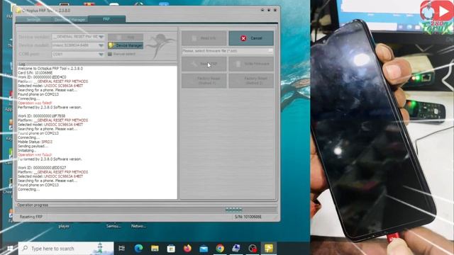 Symphony G26 Frp Bypass Android 13 Octoplus FRP Tool NEW VIDEO