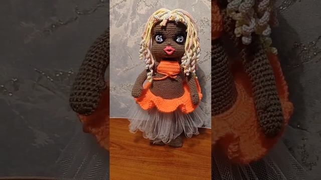 Амигуруми: Попуасочка по МК Антонины Дегтярëвой, спасибо за схему! смотреть онлайн