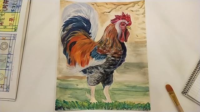 Петухи - красавцы. Прогноз для Петухов на год Водяного Тигра# смотреть онлайн