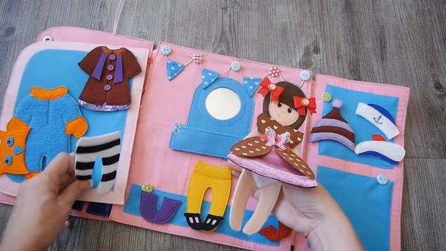 Видеообзор "Кукла со шкафом" смотреть онлайн