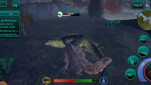 Выживание за Гигу в игре The Cursed Isle | обзор | Стоит ли покупать? | смотреть онлайн