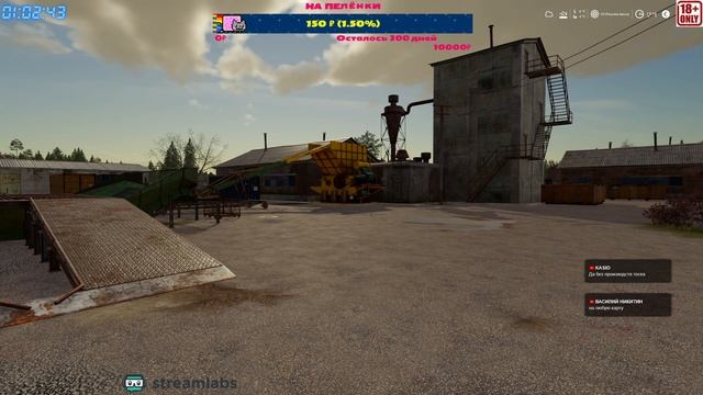 Farming Simulator 19[1440p HD 60FPS PC] КАРТА "ПИОНЕР" смотреть онлайн