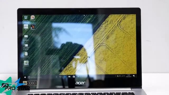 Acer Swift 3 - 8th Gen Intel Nvidia MX150 GPU Review смотреть онлайн