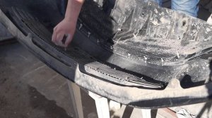 Ремонт бампера Тойота Королла