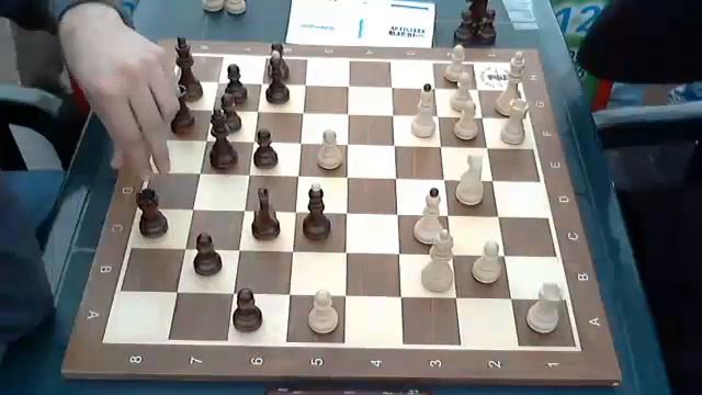 FM Brunello M. - GM Brunello S. 0-1 - Camp. Ita Lampo - 11/04/2015 - Fano смотреть онлайн