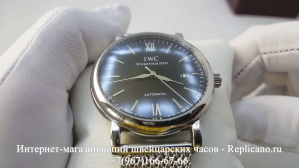 IWC - Portofino Automatic - Silver