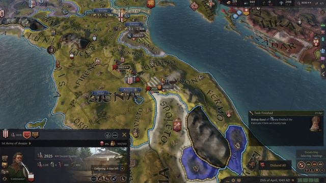 Crusader Kings 3: The Dread Lords of Tuscany #32- Being Poor Sux! смотреть онлайн