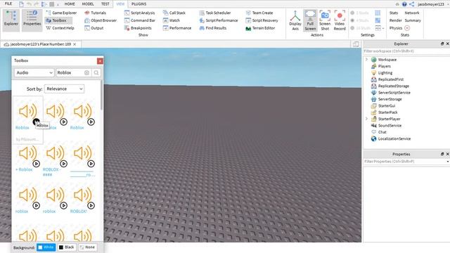 How to add AUDIO in Roblox Studio (TUTORIAL) смотреть онлайн