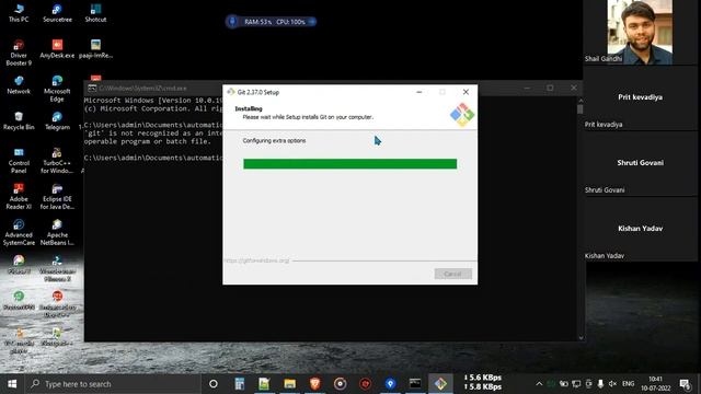 10 07 2022 How to setup GIT on your system смотреть онлайн