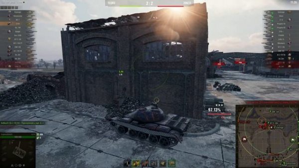 121B - ОБЗОР ТАНКА [МИР ТАНКОВ]