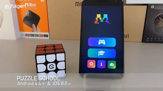 GiiKER M3 Magnetic Cube смотреть онлайн