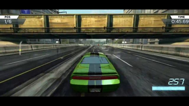 Not a Scratch!!! Drift in Downtown L1 | NFS - M.W. #Drift смотреть онлайн