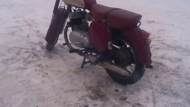 Двигатель Ява (Jawa) 350/360 тест 19.02.2018 после капремонта (г. Чехов, Московская обл ) смотреть онлайн