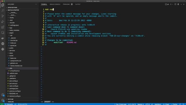 Squash and Rebase in Git смотреть онлайн