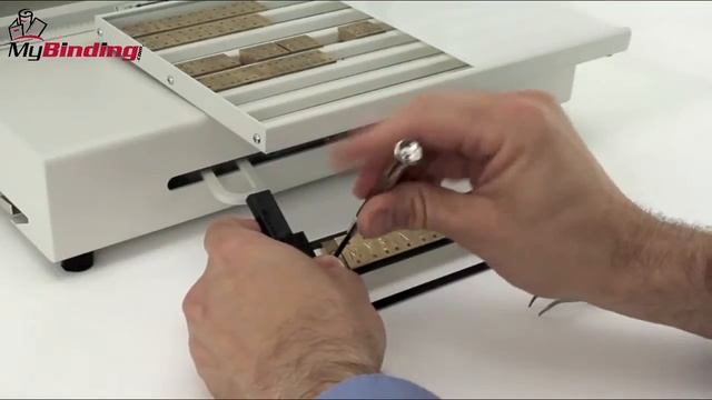 MasterBind MetalBind Atlas 300 Image Hot Foil Stamping Demo смотреть онлайн