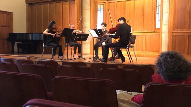 Quintet in A Major for Clarinet and Strings смотреть онлайн