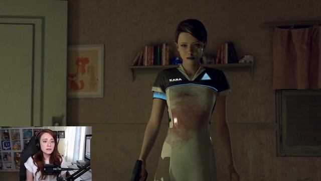 What have I done?!? | Detroit: Become Human | Part 5 | Marielitai Gaming смотреть онлайн
