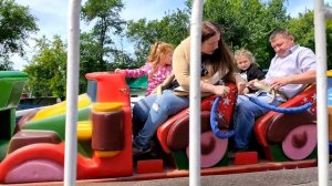 Парк чудес Кемерово 12 июня. Отмечаем праздник  на аттракционах.