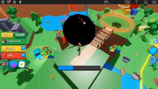 ПИТОМЦЫ ОБНОВЛЕНИЕ СИМУЛЯТОРА ЧЕРНОЙ ДЫРЫ ROBLOX Blachole Simulator смотреть онлайн