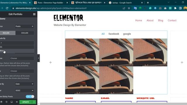 Elementor ? pro Widgets Explain || Skilled developers смотреть онлайн