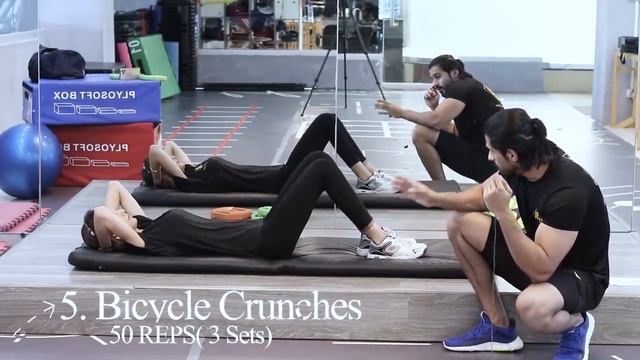 7 DAY BELLY FAT CHALLENGE | LOSE UPTO 2-3 INCHES DAILY смотреть онлайн