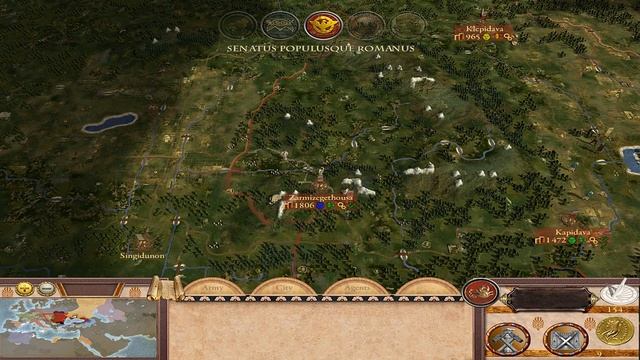 Let's play Europa Barbarorum 2 (M:TW) as Kimmerios Bosporos - part 113 "B. Tyrranesis 234 B.C." смотреть онлайн