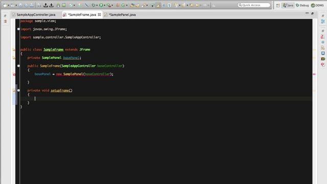 Introduction to Model View Controller (MVC) with Java смотреть онлайн