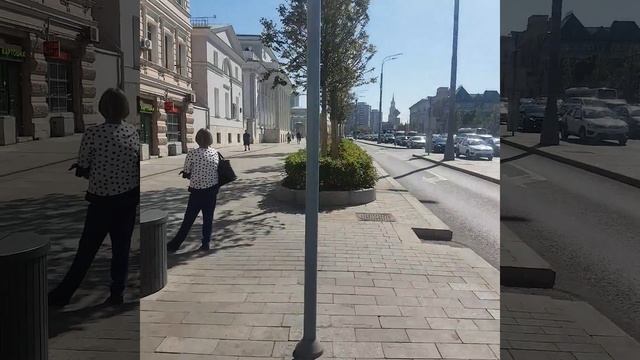 от метро Проспект мира до метро Сухаревская пешком. Москва смотреть онлайн