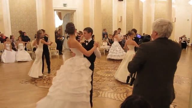 2011 Пушкинский бал в Казанской ратуше смотреть онлайн