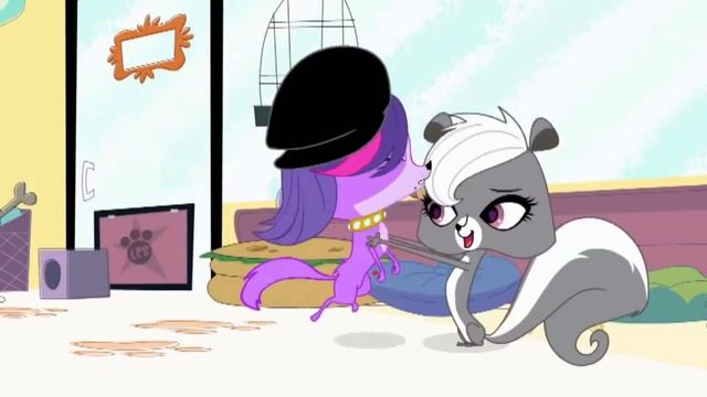 Littlest Pet Shop Zoe Music Video смотреть онлайн