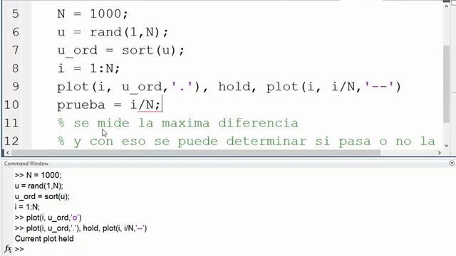 Prueba Kolmogorov-Smirnov смотреть онлайн
