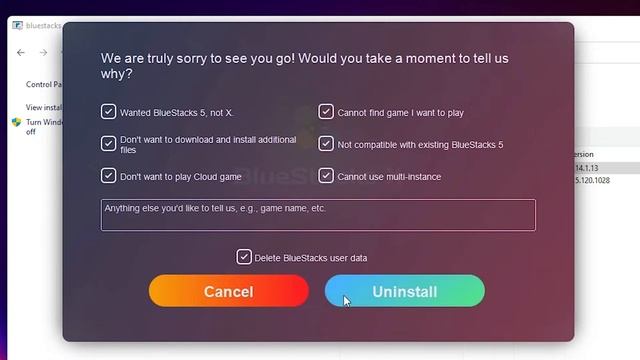 How To Completely Uninstall BlueStacks 5 & BlueStacks 10 From Windows 11 смотреть онлайн