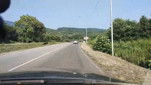Поездка на машине на море, Крым, Сочи, Абхазия 2022 часть 7 смотреть онлайн