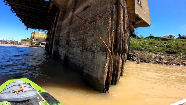 PESCA EN KAYAK, RECORRIENDO LUGARES, PESCA URBANA, KAYAK FISHING 2022 смотреть онлайн