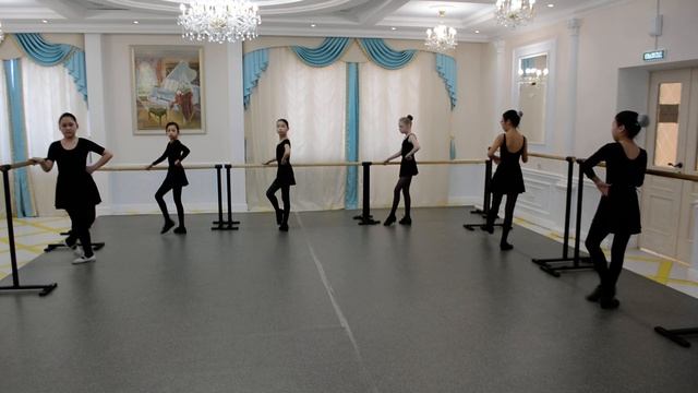 Народно-сценический танец Маркова Е.С. смотреть онлайн