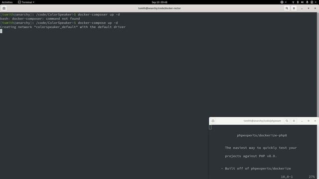 Dockerize PHP v8.0 смотреть онлайн