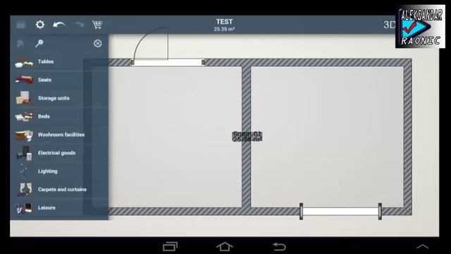 HOME DESIGN 3D ---ANDROID APPLICATION смотреть онлайн