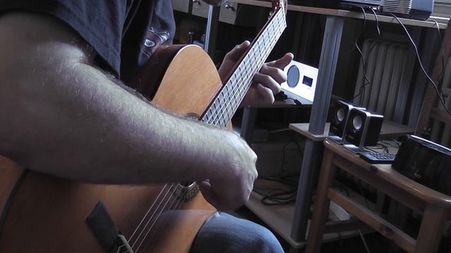 Julio Sagreras : Tremolo Etude смотреть онлайн