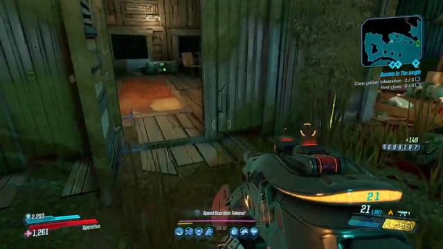 Borderlands 3 - Zane Pt. 37 - Family Jewel/Rumble in the Jungle Pt. 1/Typhon Logs/Dead Claptrap смотреть онлайн