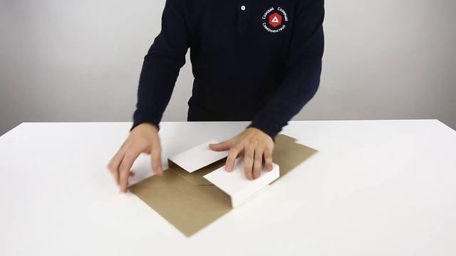 220 х 150 х 25 Картонная папка А5, белая смотреть онлайн